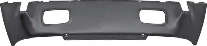 OER 1973-74 Plymouth Barracuda, Cuda, Rear Valance Panel, with Exhaust Cutouts MM1768A