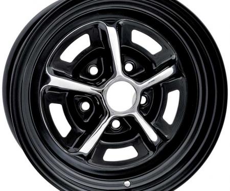 OER 1969-76 14" X 7" "Road Wheel" with 5 X 4-1/2" Bolt Pattern MW870