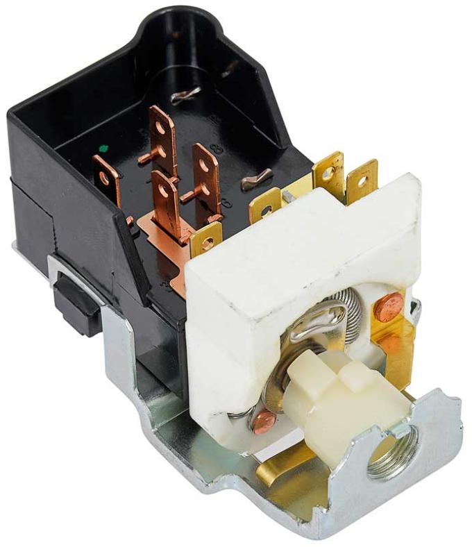 OER 1964-88 GM, Headlamp Switch, 8-Terminals, Various Applications 1995147