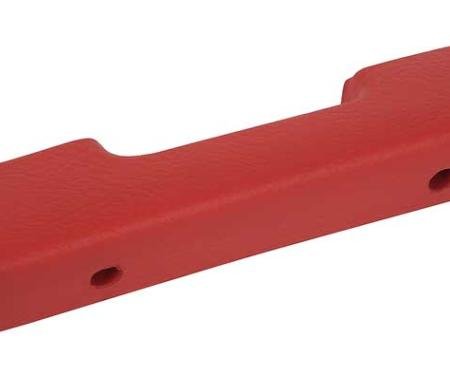 OER 1972 Chevrolet, GMC Truck, Arm Rest Pad, Dark Red, RH Passenger Side W72202