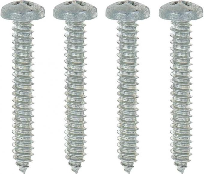 OER 1967-76 A-Body & B-Body Arm Rest Screw Set - 4 Piece MA1537