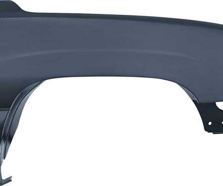 OER 1999-02 Silverado, 2000-06 Tahoe, Suburban, Front Fender, Passenger Side, EDP Coated T70332