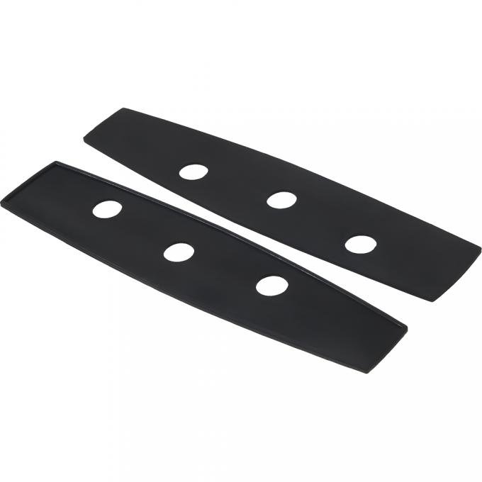 OER 1971-74 Dodge, Plymouth E-Body, 1971-72 B Body, Outer Sport Mirror Mount Pads, Rallye Mirror, Pair MD2091