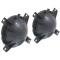 1972-74 Plymouth Barracuda, Cuda, Back-Up Lamp Housings, RH & LH, Pair
