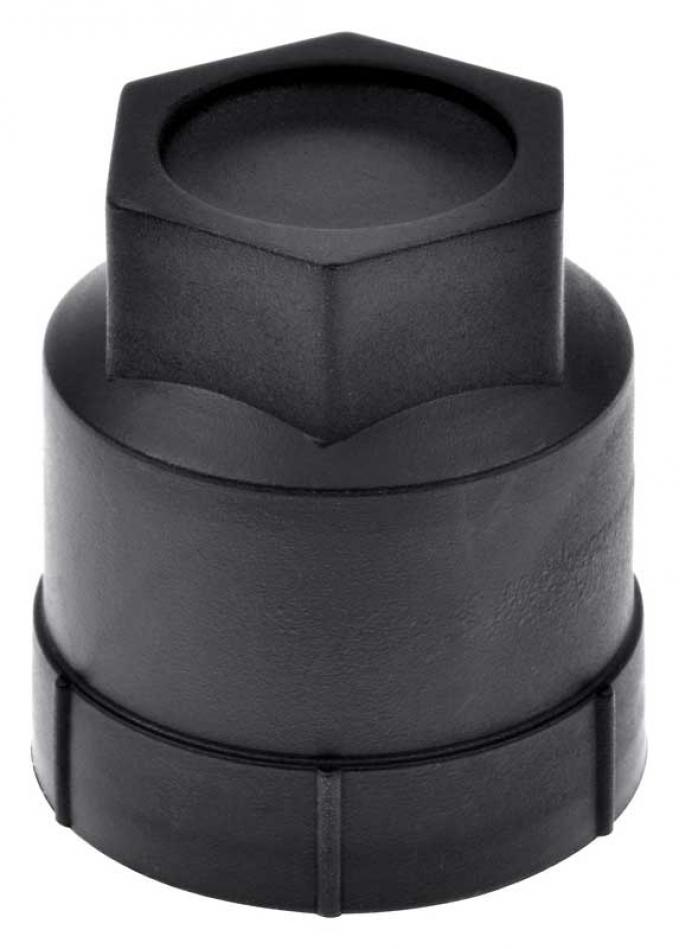 OER Lug Nut Cap Black 10028614