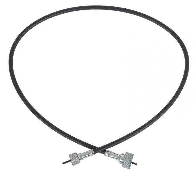 OER 1967-69 Chevy Pickup, Blazer, Suburban, Speedometer Cable, Screw-In Type, 38", Manual Trans T70441