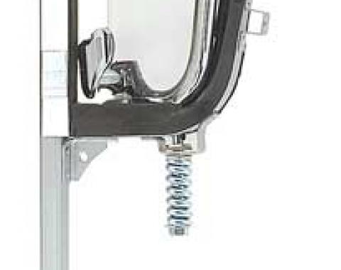 OER 1960-63 GM Truck Vent Window Assembly with Chrome Frame and Clear Glass, LH CX4930
