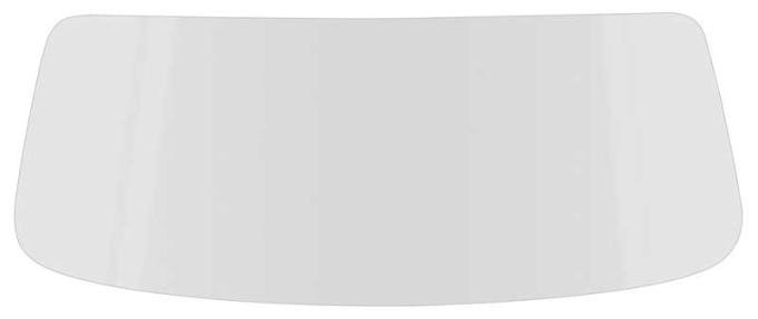 OER 1970-74 Plymouth, Barracuda, Cuda, Back Window Glass, Coupe, Clear DB4434C