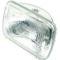 OER Headlamp Sealed Beam, 12 Volt, High / Low, 5" x 7" (142mm x 200mm), Rectangular, Halogen, (Lens Measures: 5-1/2" x 7-7/8") H6054