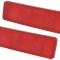 OER 1969 Dodge, Plymouth A & B-Body, Rear Side Marker Lens, Red, Pair MD2057