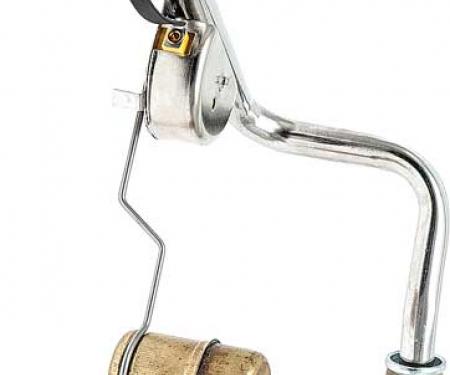 OER 1966-67 Dodge, Plymouth B-Body, Fuel Sending Unit, 1/2" Outlet, Stainless Steel MF651