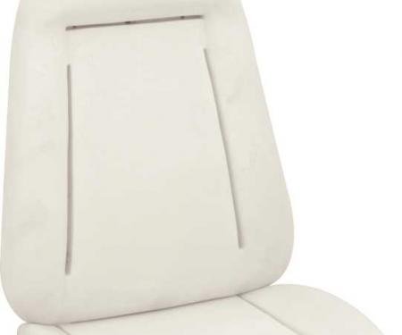 68/69 BKT SEAT MOLDED FOAM,68/69 BUCKET SEAT MOLDED FOAM,68/69 BUCKET –  Legendary Auto Interiors