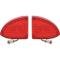 OER 1960-66 Chevrolet, GMC Panel Truck, Suburban, Tail Lamp Lens Set, LED Conversion, RH & LH, Pair 152836A