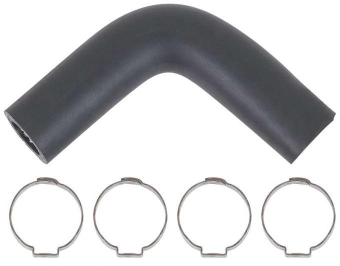OER 1966-67 Charger, Coronet, GTX, Belvedere, Fuel Vent Elbow and Clamp Kit MB3575