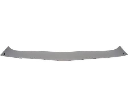 1970 Plymouth Barracuda Front Valance Panel Filler, Gray