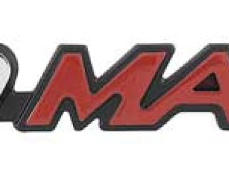 1972-74 Dodge Charger, 400 Magnum Hood Emblem, Mopar Licensed