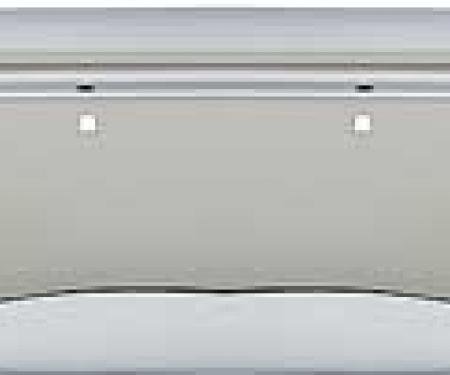 OER 1973-80 Chevy, GMC Pickup, Blazer, Jimmy, Suburban, Chrome Front Bumper, with Built-In Fog Lamps T70680