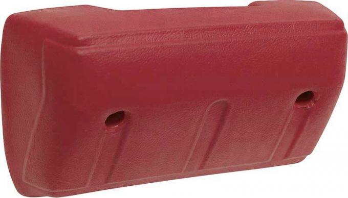 OER 1967-71 GM Truck Arm Rest Pad - Dark Red W677102