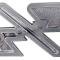 OER 1970 Dodge Charger, Rear Panel Emblem, R/T 2965253