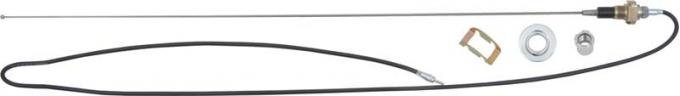 OER 1971-74 Dodge B-Body With Fixed Mast Front Fender Antenna Set MN1400