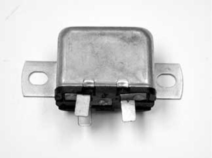 1958-72, Horn Relay, 20 Amp, 12-Volt, 3-Terminal