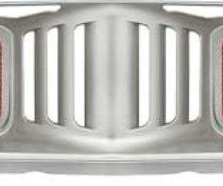 OER 1972-74 Plymouth Barracuda, Cuda, Front Grill Assembly ME175957