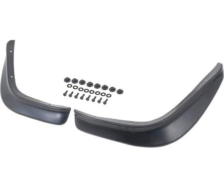 OER 1971-72 Plymouth GTX, Satellite, Road Runner, Front Spoiler, 2 Door, with Hardware, Pair MB2334