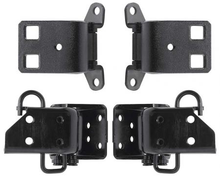 OER 1970-74 Door Hinge Set Mopar E-Body 4 Piece *881379