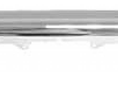 OER 1970-71 Dodge Challenger Reproduction Chrome Rear Bumper Without Jack Slots MM1019B