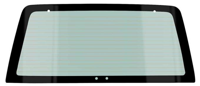 OER 1983-91 S-10 Blazer, S15 Jimmy, Rear Liftgate Glass, with Heated, 4-Hole, Light Green Tint, DB6866T