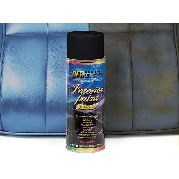1971-73 Dodge/Plymouth Interior Paint, 340 Bright Blue, 16 Oz. Aerosol Can (Net Wt. 12 Oz)