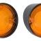 OER 1968-69 Dodge Coronet, Park Lamp Lenses, Pair MB2121