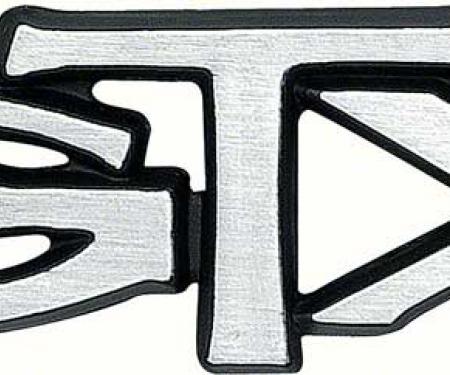 OER 1967 Plymoth GTX Trunk Lid / Rear Seat Emblem Pin-On Style 2840214