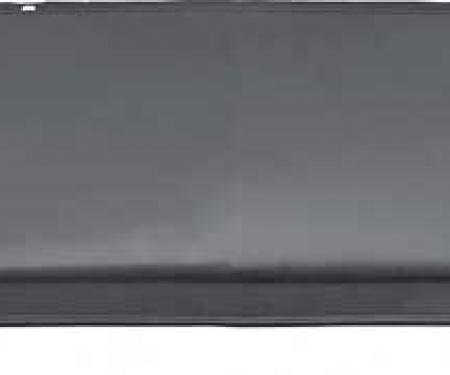 1973-74 Plymouth Barracuda, Cuda, Rear Valance Panel, with Exhaust Cutouts, EDP Coated