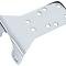 OER Proportioning Valve Bracket, Bottom Mount, Chrome Plated 153652B