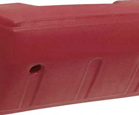 OER 1967-71 GM Truck Arm Rest Pad - Dark Red W677102