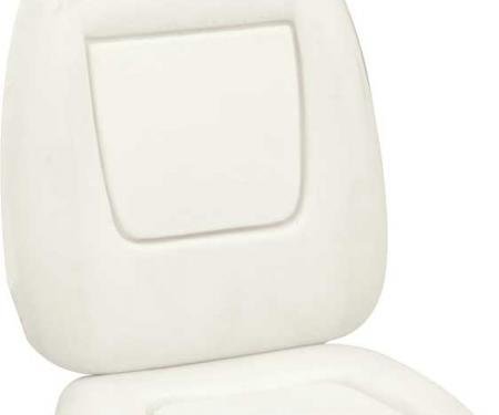 68/69 BKT SEAT MOLDED FOAM,68/69 BUCKET SEAT MOLDED FOAM,68/69 BUCKET –  Legendary Auto Interiors