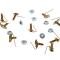 AMD Hood Lip Molding Clip Set- 70 Dodge Challenger F-CBM3C