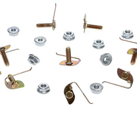 AMD Hood Lip Molding Clip Set- 70 Dodge Challenger F-CBM3C