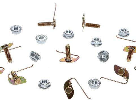 AMD Hood Lip Molding Clip Set- 70 Dodge Challenger F-CBM3C