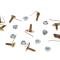 AMD Hood Lip Molding Clip Set- 70 Dodge Challenger F-CBM3C