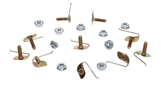 AMD Hood Lip Molding Clip Set- 70 Dodge Challenger F-CBM3C