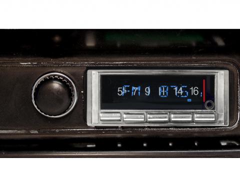 Custom Autosound 1971-1973 Mopar Road Runner (B-Body) USA-740 Radio