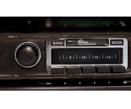 Custom Autosound 1970 Mopar Barracuda (E-Body) USA-630 Radio
