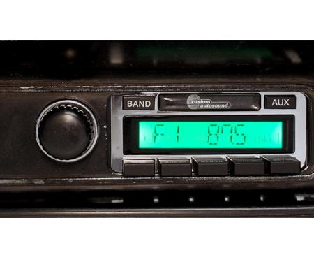 Custom Autosound 1970 Mopar Barracuda (E-Body) USA-230 Radio
