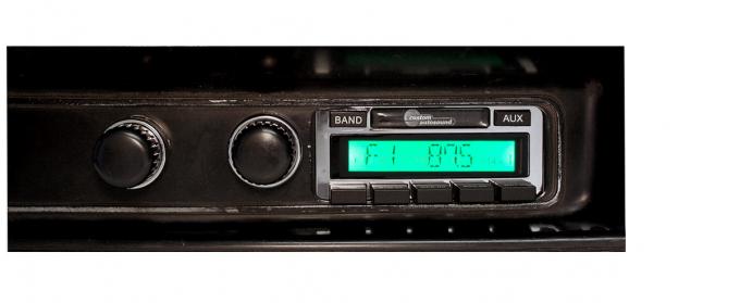 Custom Autosound 1971-1973 Mopar Charger (B-Body) USA-230 Radio