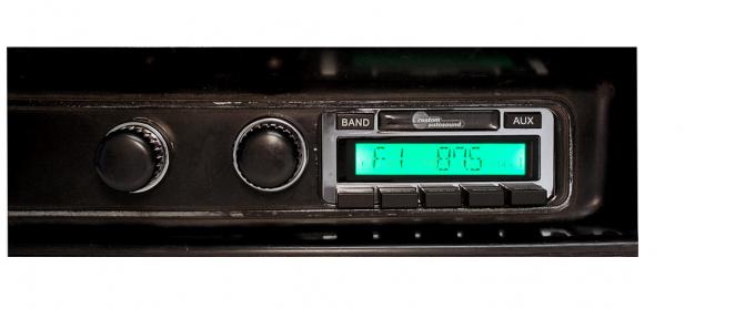 Custom Autosound 1970 Mopar Barracuda (E-Body) USA-230 Radio