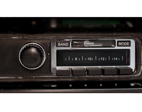 Custom Autosound 1971-1973 Mopar Charger (B-Body) USA-630 Radio