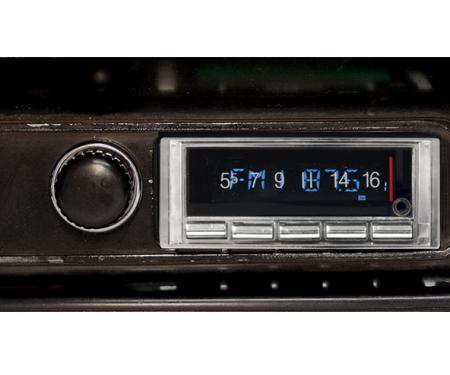 Custom Autosound 1971-1973 Mopar Charger (B-Body) USA-740 Radio