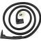 Metro Moulded Parts Door Seal, Back Left Cargo, 78-90 Dodge B-Series (B150/B250/B350) Van, Each LM 123-VE